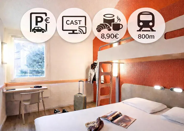 Ibis Budget Lille Gares Vieux-Rijsel